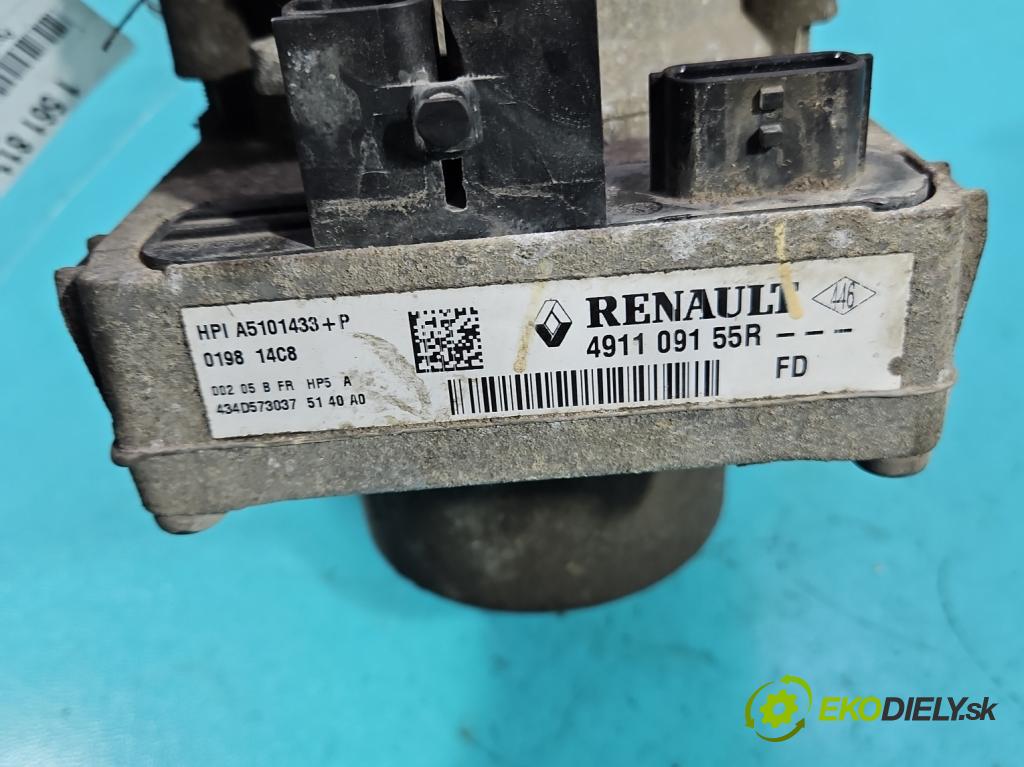 Dacia Dokker 2012- 1.6 16V 102 HP manual 75 kW 1598 cm3 5- čerpadlo posilovač 491109155R (Servočerpadlo)