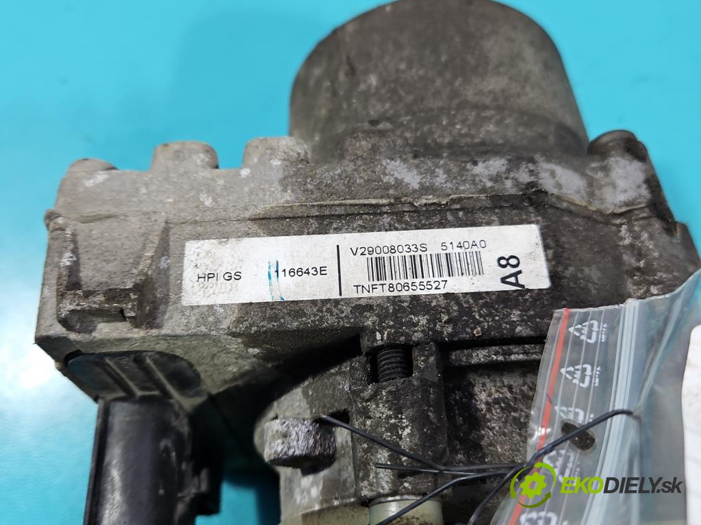 Dacia Dokker 2012- 1.6 16V 102 HP manual 75 kW 1598 cm3 5- čerpadlo posilovač 491109155R (Servočerpadlo)