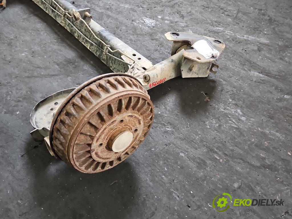 Dacia Dokker 2012- 1.6 16V 102 HP manual 75 kW 1598 cm3 5- zadna výstuha 555110548R (Výstuha zadná)