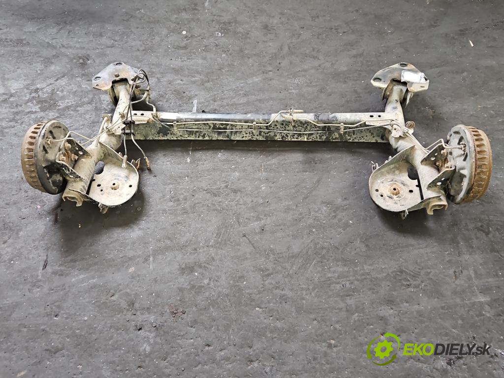 Dacia Dokker 2012- 1.6 16V 102 HP manual 75 kW 1598 cm3 5- zadna výstuha 555110548R (Výstuha zadná)