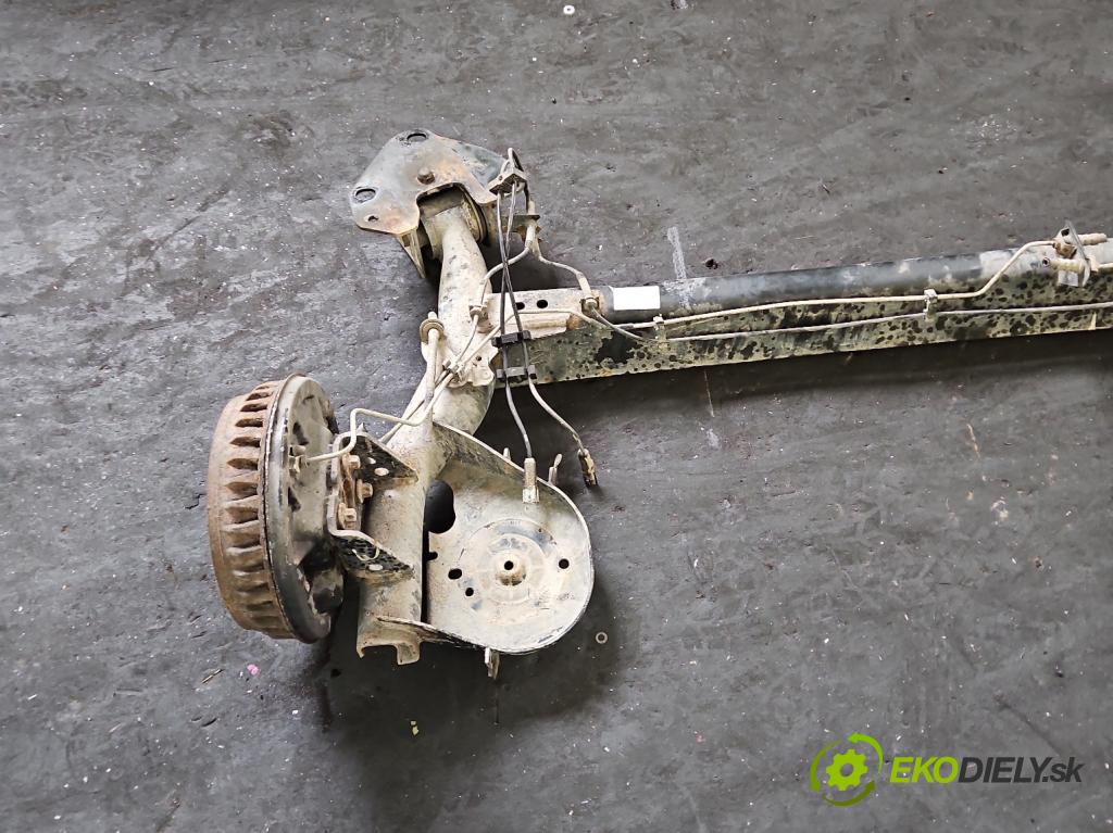 Dacia Dokker 2012- 1.6 16V 102 HP manual 75 kW 1598 cm3 5- zadna výstuha 555110548R (Výstuha zadná)