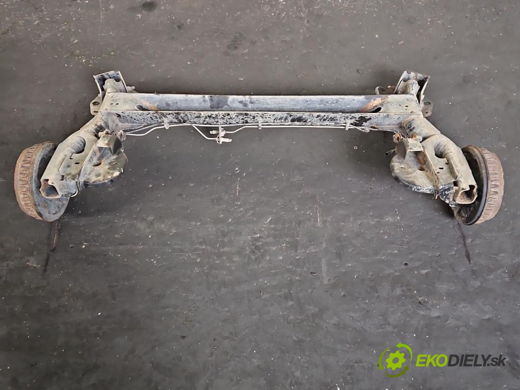 Dacia Dokker 2012- 1.6 16V 102 HP manual 75 kW 1598 cm3 5- zadna výstuha 555110548R (Výstuha zadná)