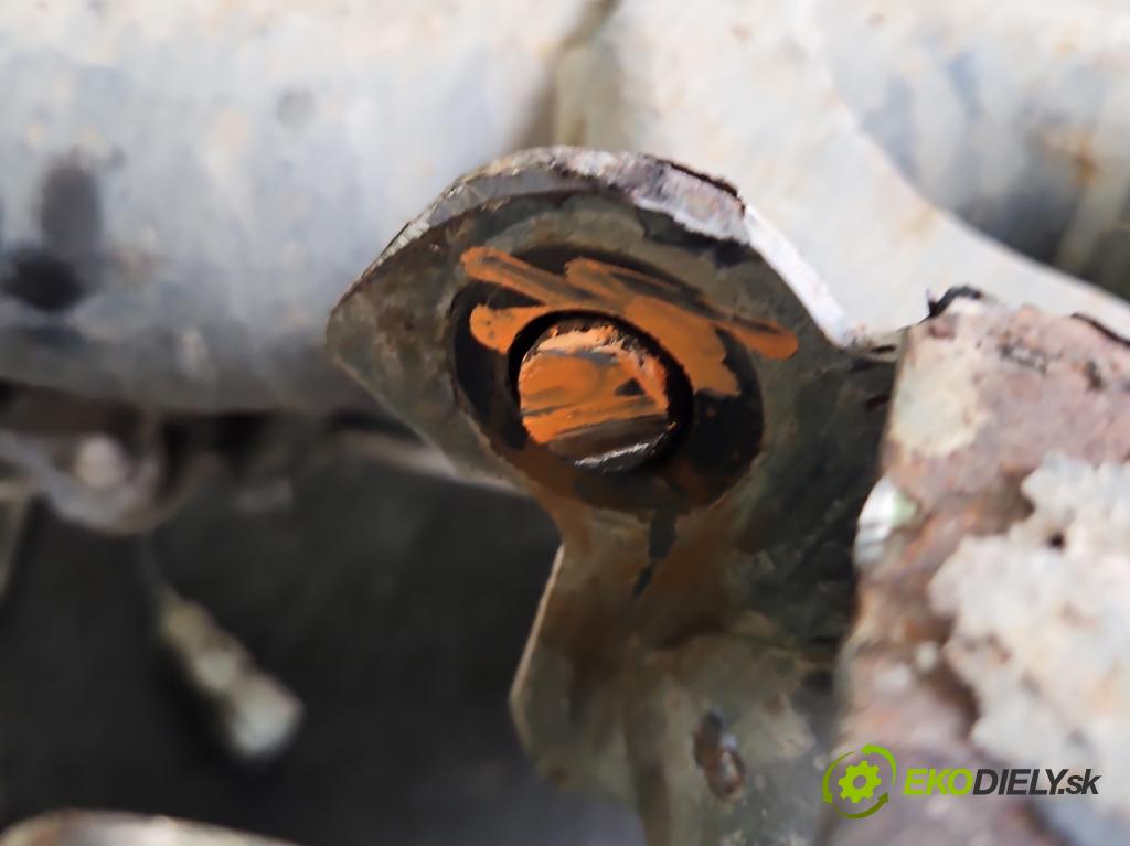 Dacia Dokker 2012- 1.6 16V 102 HP manual 75 kW 1598 cm3 5- zadna výstuha 555110548R (Výstuha zadná)