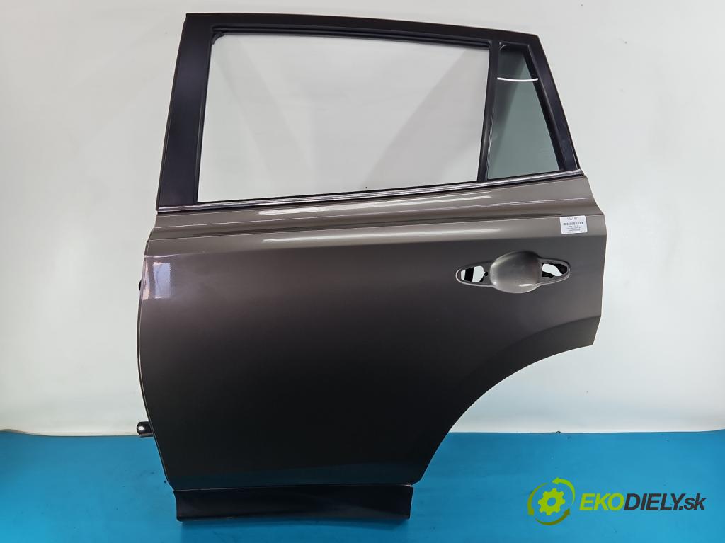 Toyota Rav4 IV 2013-2018 2.0 D4D 124hp manual 91 kW 1998 cm3 5- dvere zadné ľavé  (Kľučka dverí ostatné)