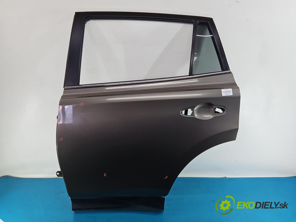 Toyota Rav4 IV 2013-2018 2.0 D4D 124hp manual 91 kW 1998 cm3 5- dvere zadné ľavé  (Kľučka dverí ostatné)