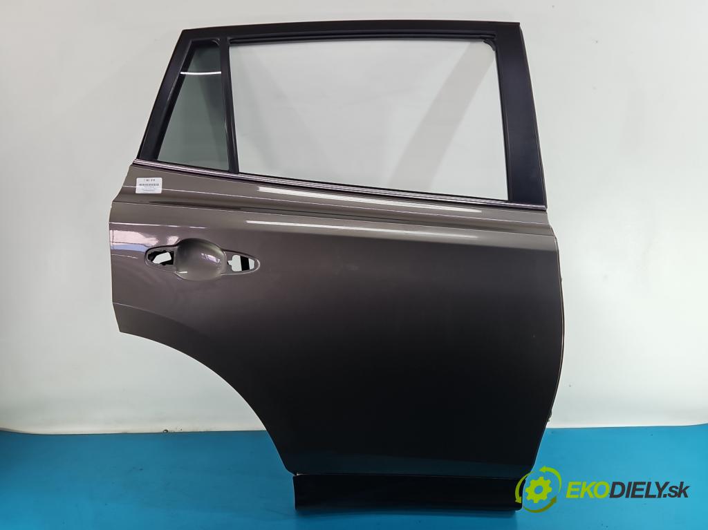 Toyota Rav4 IV 2013-2018 2.0 D4D 124 hp manual 91 kW 1998 cm3 5- dveře zadní pravé  (Klika dveří ostatní)