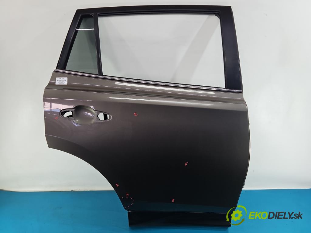 Toyota Rav4 IV 2013-2018 2.0 D4D 124 hp manual 91 kW 1998 cm3 5- dveře zadní pravé  (Klika dveří ostatní)