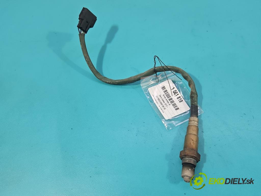 Dacia Dokker 2012- 1.6 16V 102 hp manual 75 kW 1598 cm3 5- Sonda lambda 0258027031 (Lambda sonda)