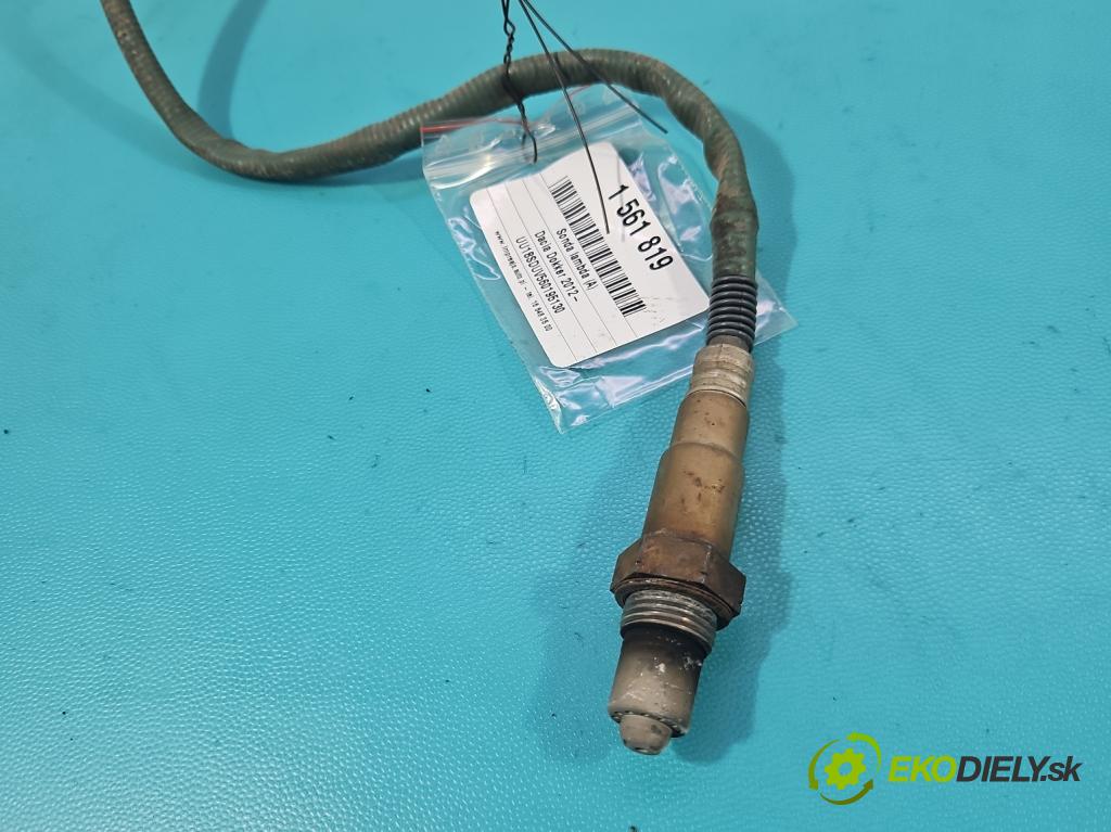 Dacia Dokker 2012- 1.6 16V 102 HP manual 75 kW 1598 cm3 5- Sonda lambda 0258027031 (Lambda sonda)