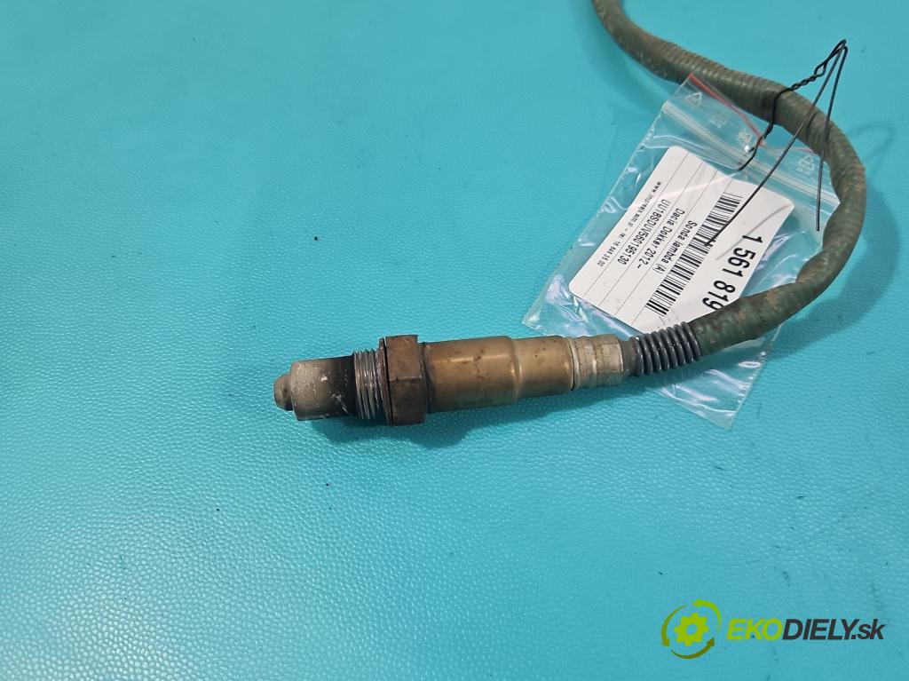 Dacia Dokker 2012- 1.6 16V 102 HP manual 75 kW 1598 cm3 5- Sonda lambda 0258027031 (Lambda sonda)