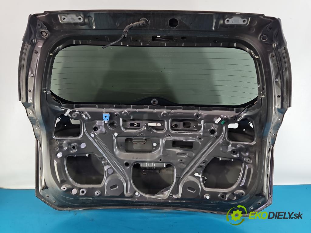 Toyota Rav4 IV 2013-2018 2.0 D4D 124 hp manual 91 kW 1998 cm3 5- zadní kufrové dveře  (Zadní kapota (kufr))