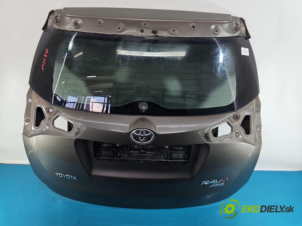 Toyota Rav4 IV 2013-2018 2.0 D4D 124 hp manual 91 kW 1998 cm3 5- zadní kufrové dveře  (Zadní kapota (kufr))