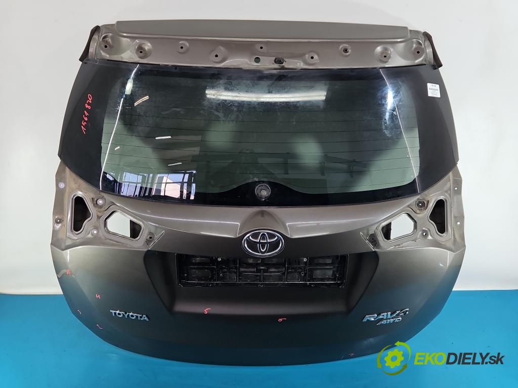 Toyota Rav4 IV 2013-2018 2.0 D4D 124 hp manual 91 kW 1998 cm3 5- zadní kufrové dveře  (Zadní kapota (kufr))