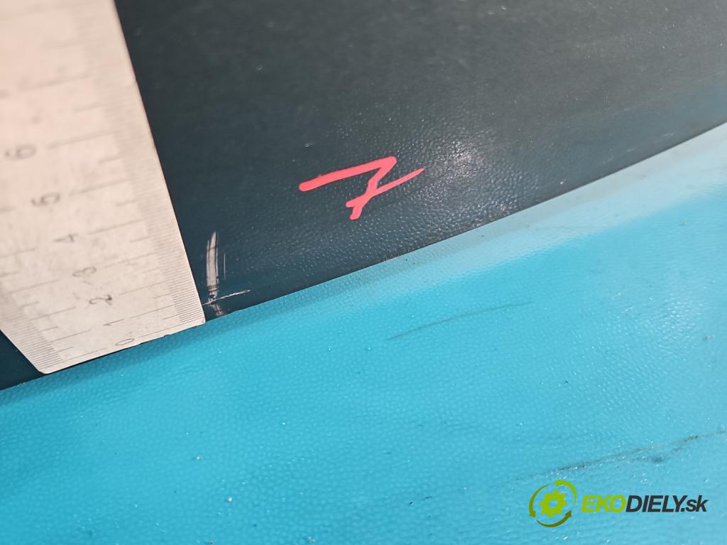 Toyota Rav4 IV 2013-2018 2.0 D4D 124 hp manual 91 kW 1998 cm3 5- zadní kufrové dveře  (Zadní kapota (kufr))