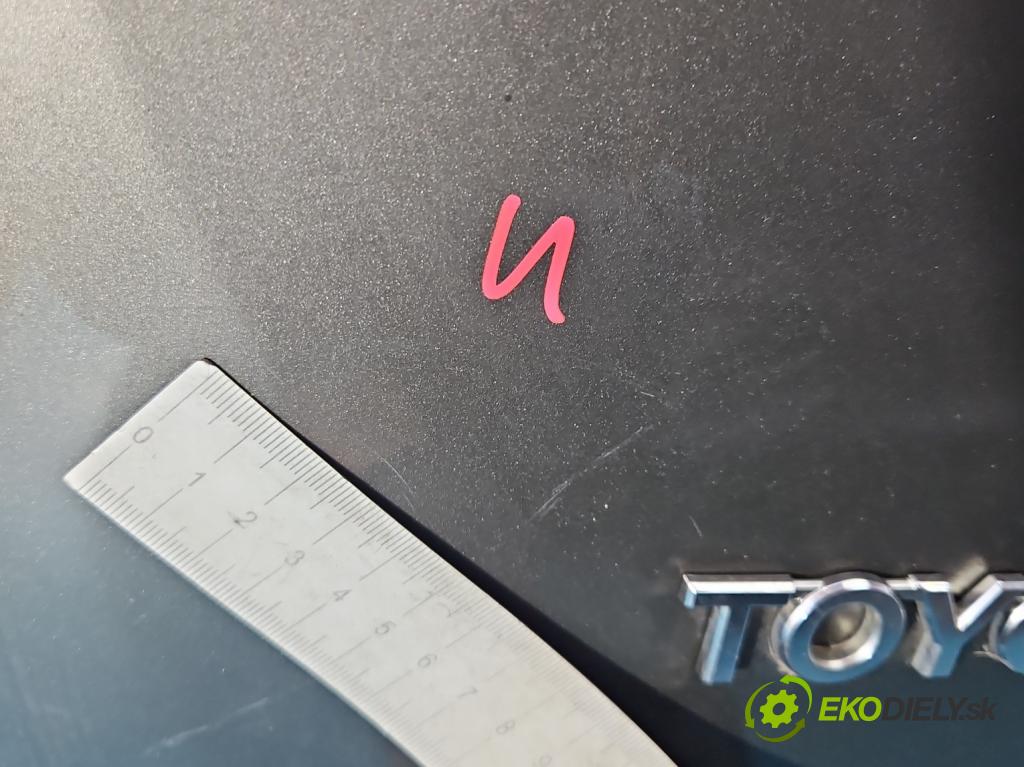 Toyota Rav4 IV 2013-2018 2.0 D4D 124 hp manual 91 kW 1998 cm3 5- zadní kufrové dveře  (Zadní kapota (kufr))