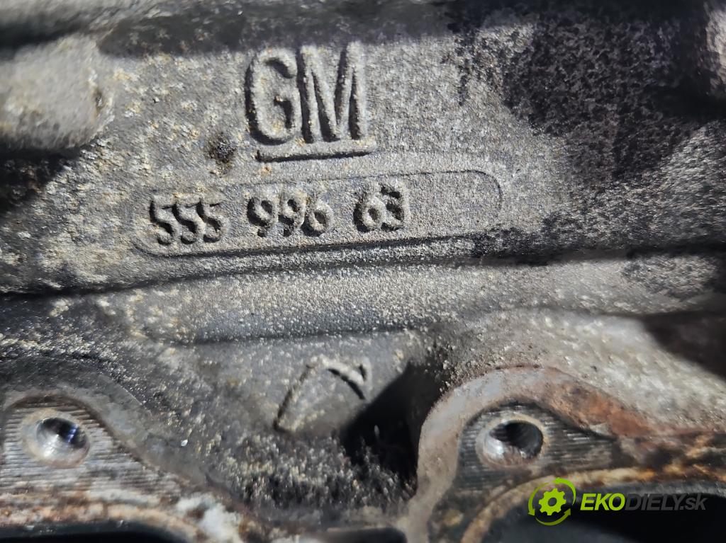 Opel Insignia A 2008-2017 2.0 cdti B20DTH 170 hp manual 125 kW 1956 cm3 4- hlava motoru 55599663