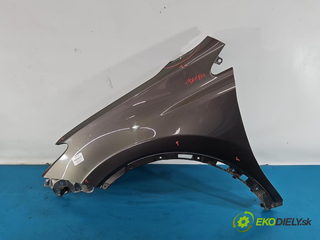 Toyota Rav4 IV 2013-2018 2.0 D4D 124hp manual 91 kW 1998 cm3 5- blatník predné ľavý  (Blatník predný ľavý)