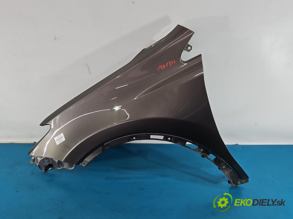 Toyota Rav4 IV 2013-2018 2.0 D4D 124 hp manual 91 kW 1998 cm3 5- blatnik přední levý  (Levý přední blatník)