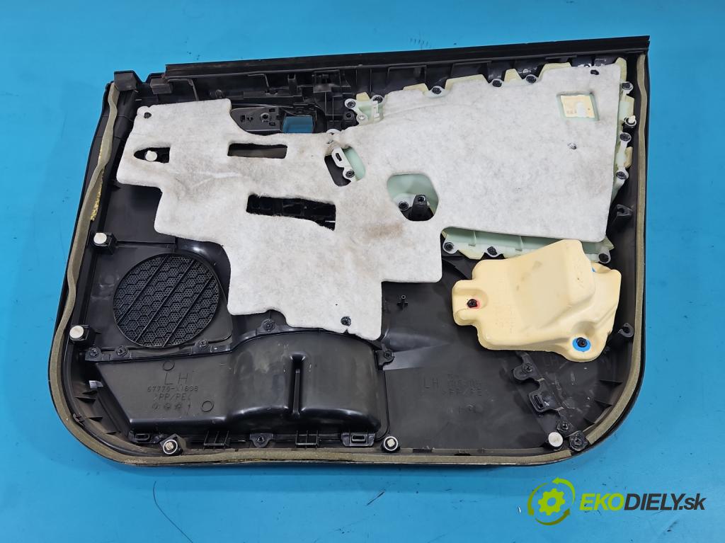 Toyota Rav4 IV 2013-2018 2.0 D4D 124hp manual 91 kW 1998 cm3 5- Čalounictví: dvere predné ľavé 67612-X1B22