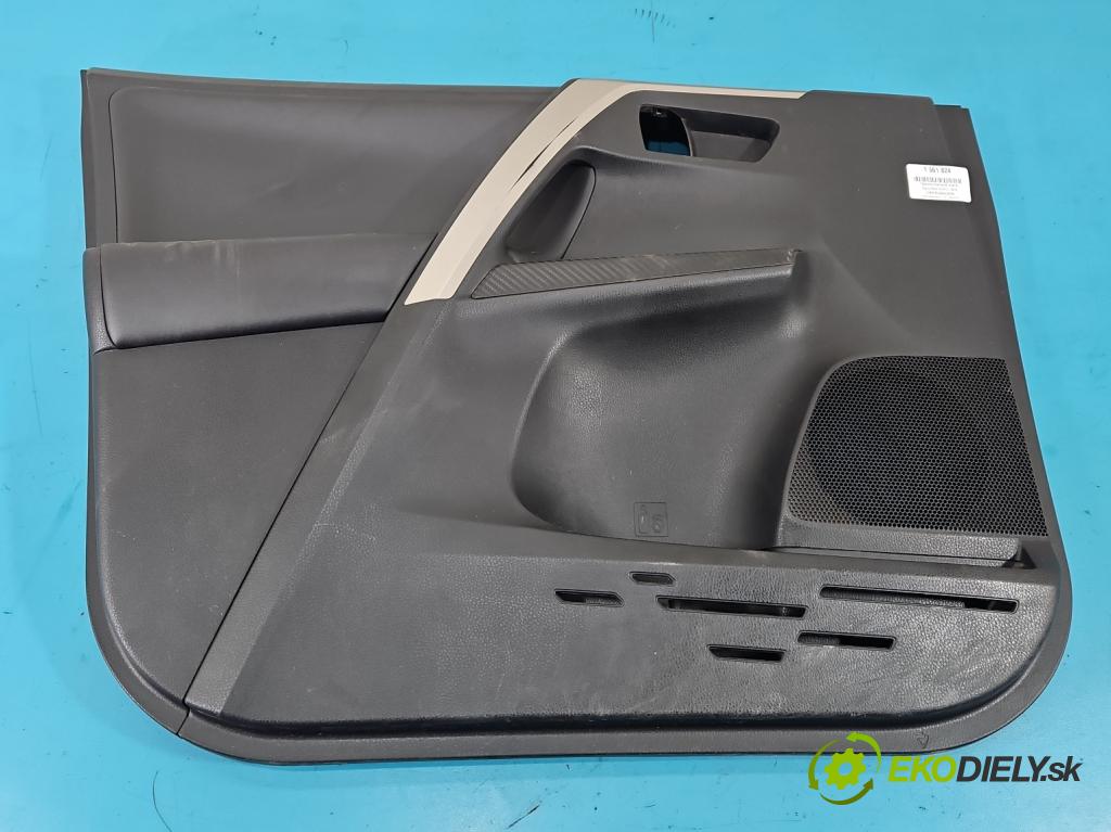 Toyota Rav4 IV 2013-2018 2.0 D4D 124hp manual 91 kW 1998 cm3 5- Čalounictví: dvere predné ľavé 67612-X1B22