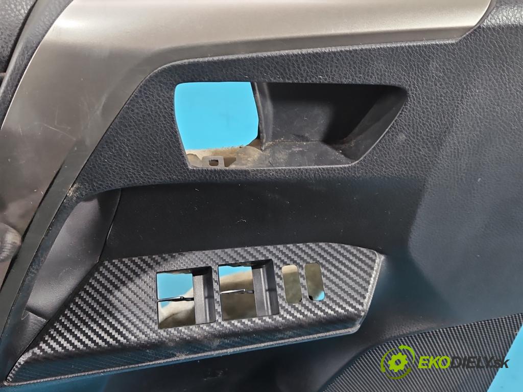 Toyota Rav4 IV 2013-2018 2.0 D4D 124hp manual 91 kW 1998 cm3 5- Čalounictví: dvere predné ľavé 67612-X1B22