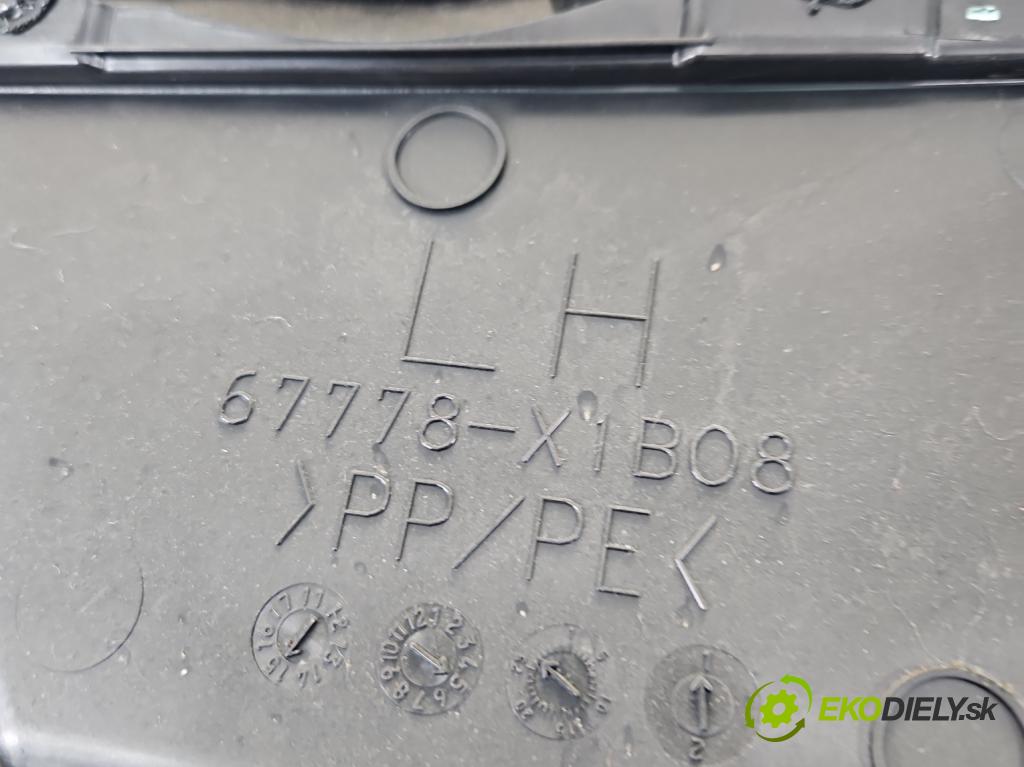 Toyota Rav4 IV 2013-2018 2.0 D4D 124hp manual 91 kW 1998 cm3 5- Čalounictví: dvere predné ľavé 67612-X1B22