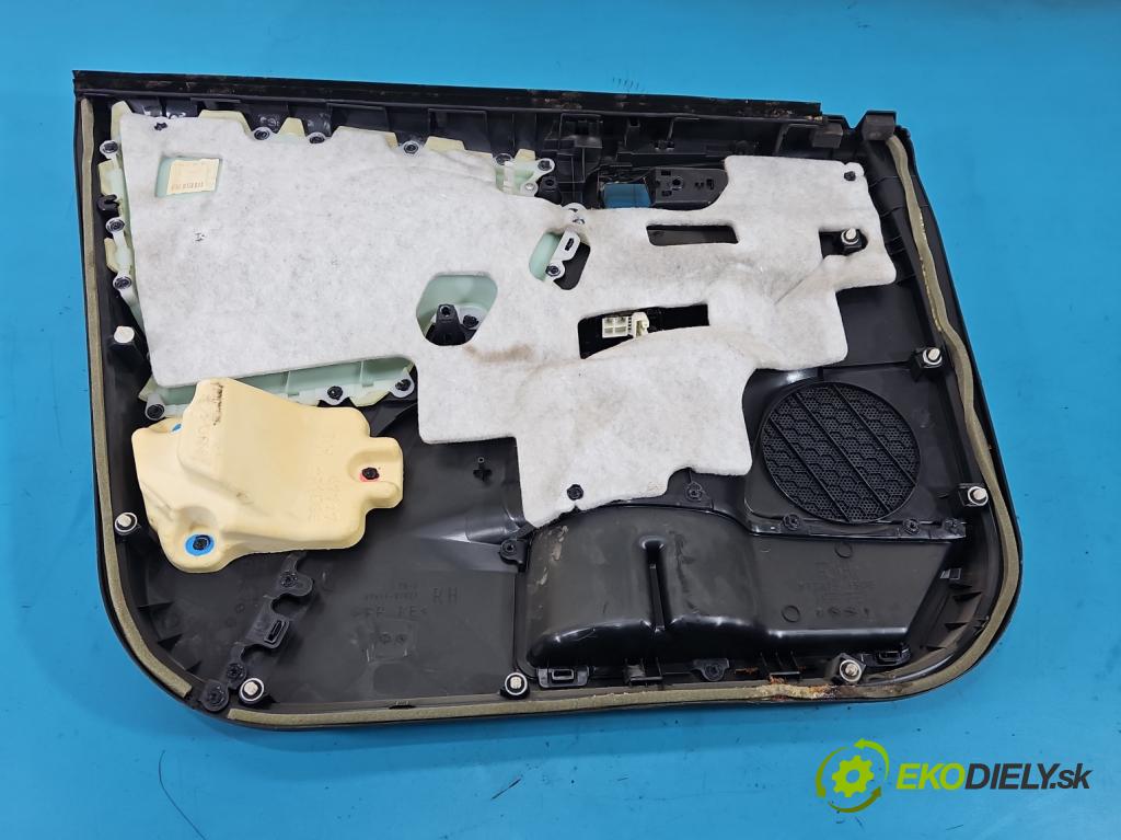 Toyota Rav4 IV 2013-2018 2.0 D4D 124 hp manual 91 kW 1998 cm3 5- Tapacír: dveře přední pravé 67777-X1B08