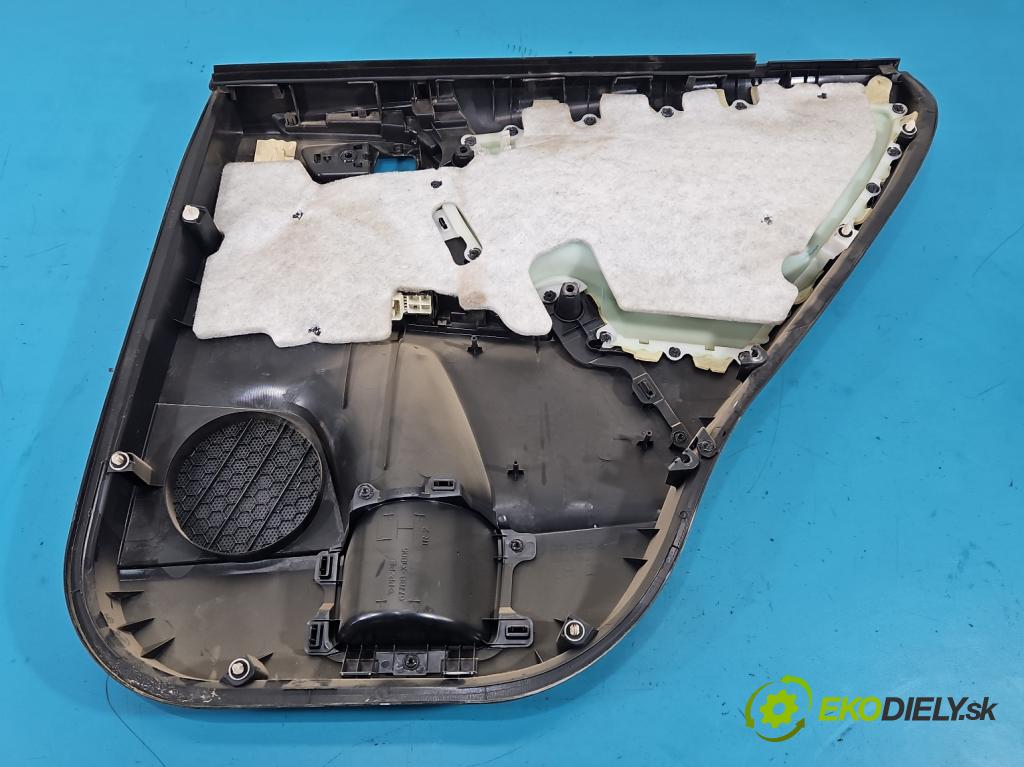 Toyota Rav4 IV 2013-2018 2.0 D4D 124 hp manual 91 kW 1998 cm3 5- Tapacír: dveře zadní levé 67788-X1B05