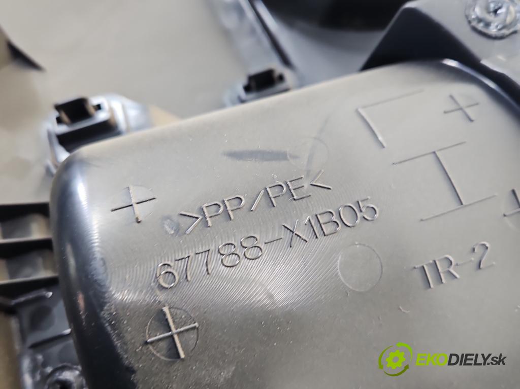 Toyota Rav4 IV 2013-2018 2.0 D4D 124 hp manual 91 kW 1998 cm3 5- Tapacír: dveře zadní levé 67788-X1B05