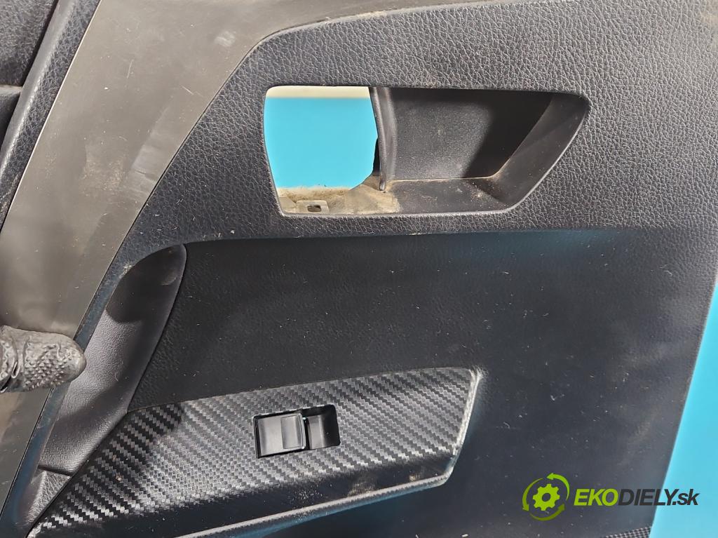 Toyota Rav4 IV 2013-2018 2.0 D4D 124 hp manual 91 kW 1998 cm3 5- Tapacír: dveře zadní levé 67788-X1B05