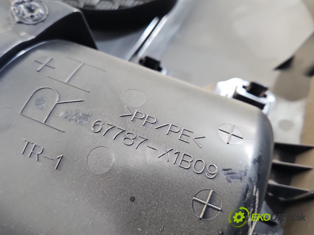 Toyota Rav4 IV 2013-2018 2.0 D4D 124 hp manual 91 kW 1998 cm3 5- Tapacír: dveře zadní pravé 67721-X1B08