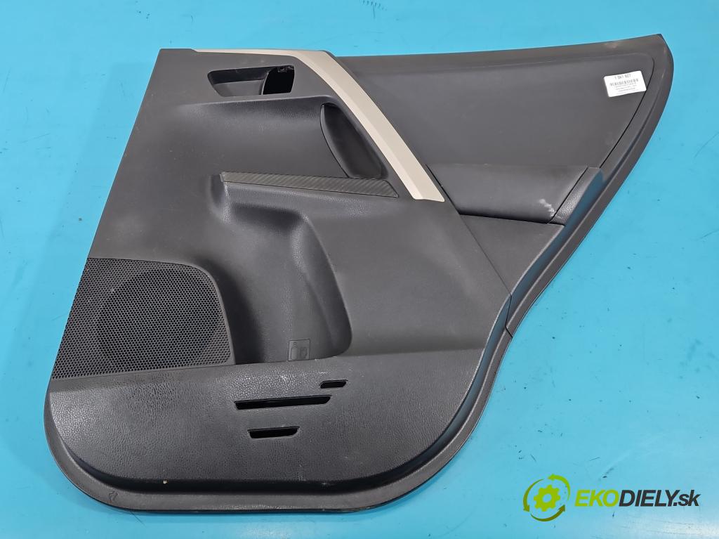 Toyota Rav4 IV 2013-2018 2.0 D4D 124 hp manual 91 kW 1998 cm3 5- Tapacír: dveře zadní pravé 67721-X1B08