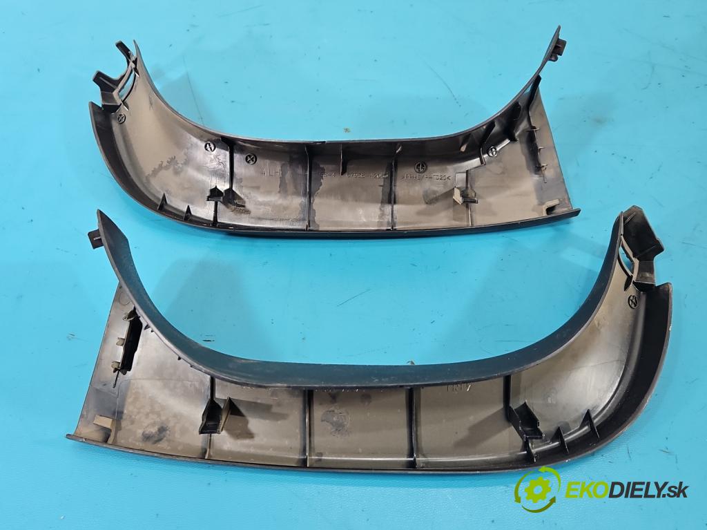 Toyota Rav4 IV 2013-2018 2.0 D4D 124 hp manual 91 kW 1998 cm3 5- Tapacír: kufrových dveří 67765-42040