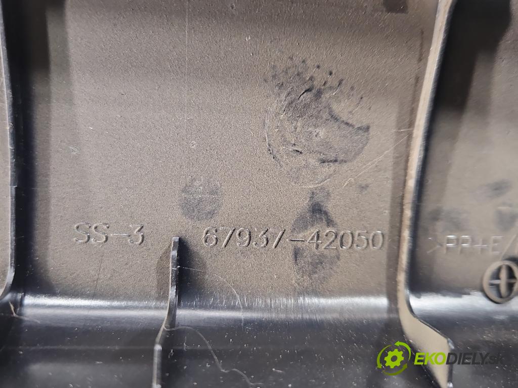 Toyota Rav4 IV 2013-2018 2.0 D4D 124 hp manual 91 kW 1998 cm3 5- Tapacír: kufrových dveří 67765-42040