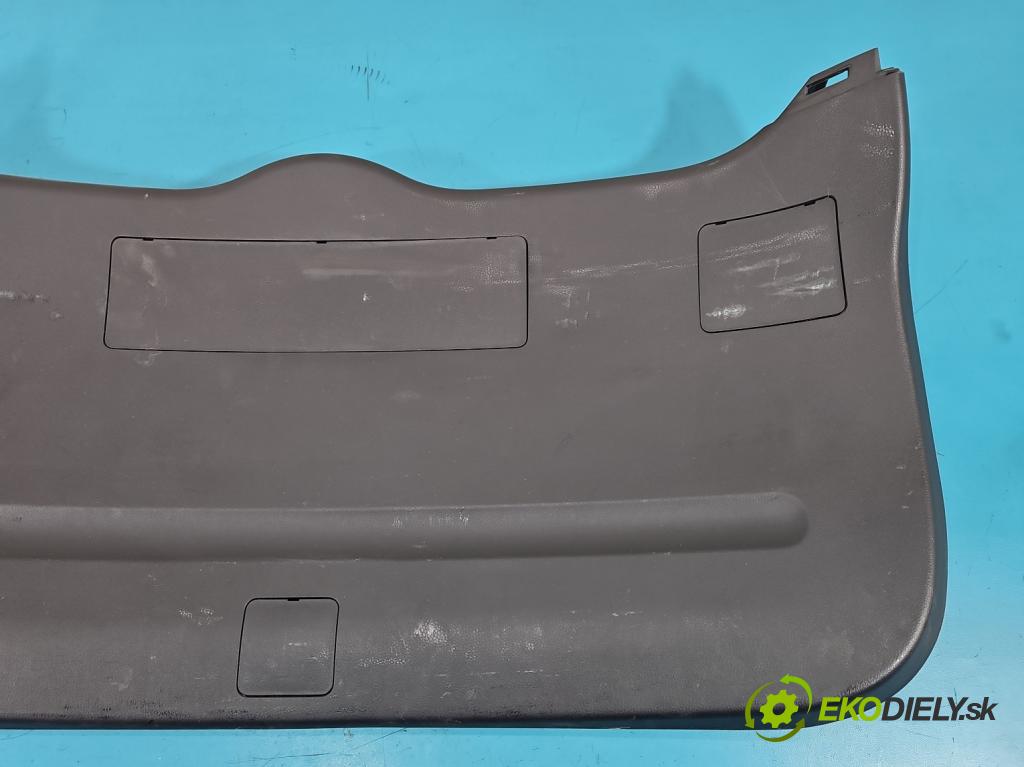 Toyota Rav4 IV 2013-2018 2.0 D4D 124 hp manual 91 kW 1998 cm3 5- Tapacír: kufrových dveří 67765-42040