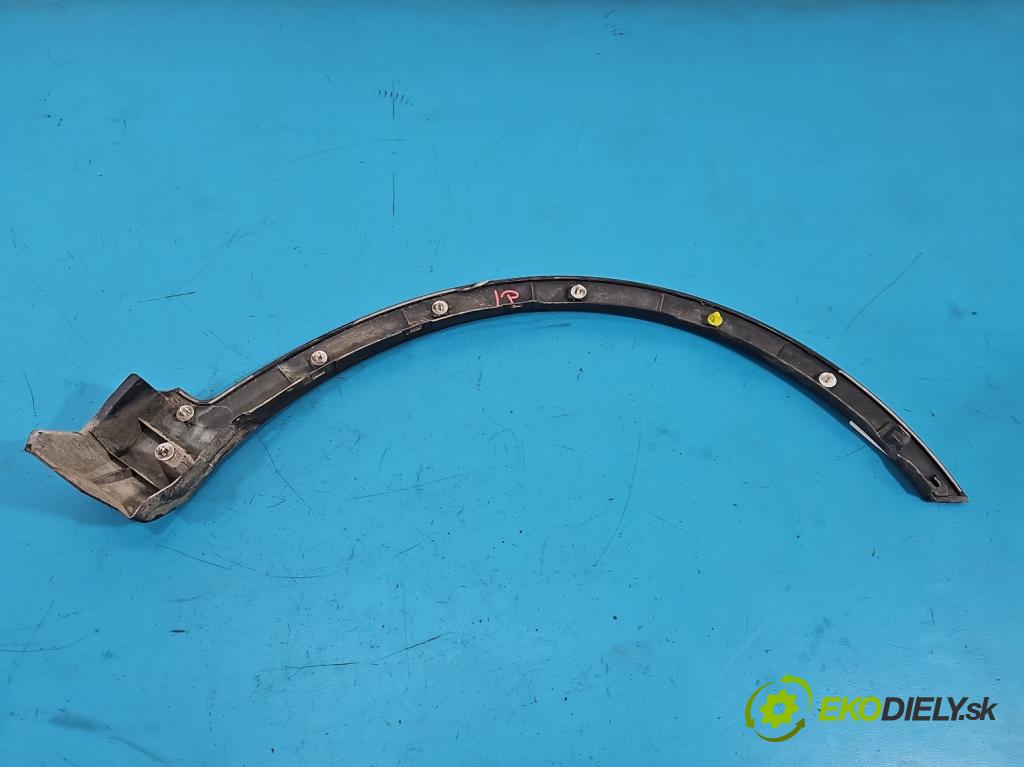 Toyota Rav4 IV 2013-2018 2.0 D4D 124hp manual 91 kW 1998 cm3 5- lišta blatník predné ľavé 7560242130