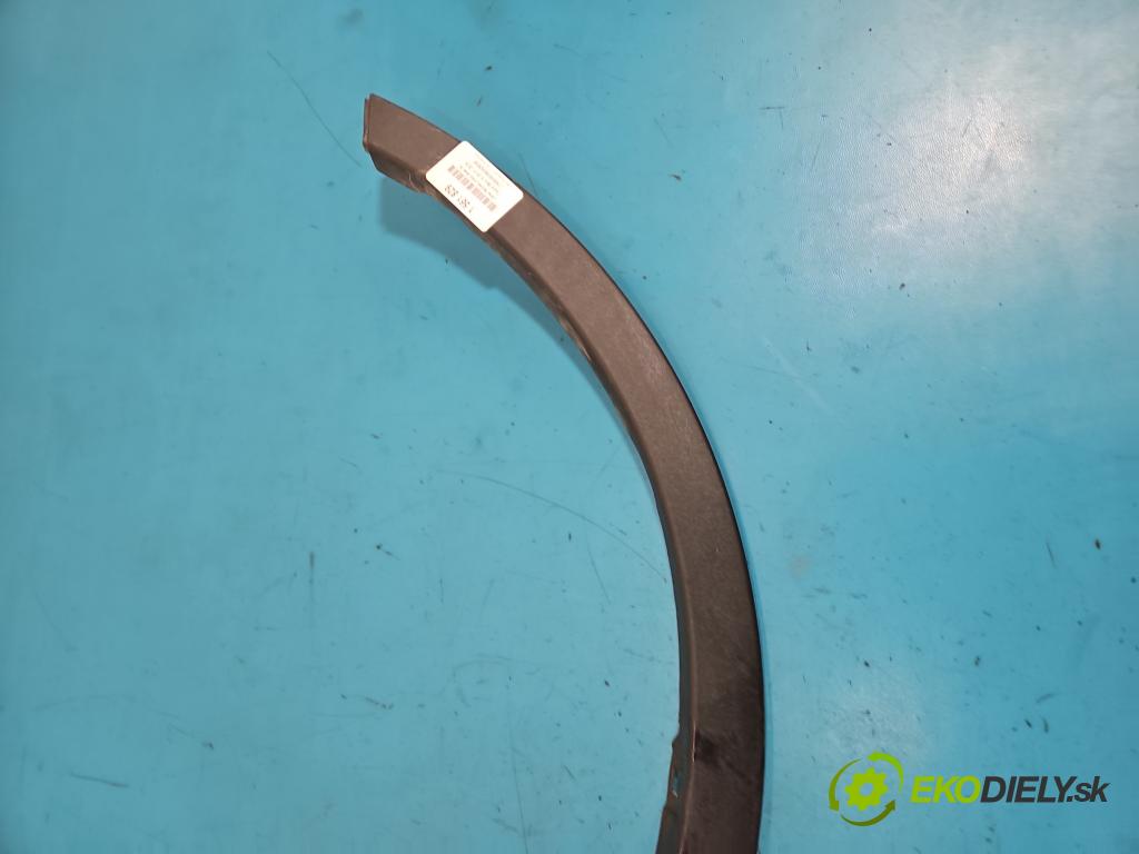 Toyota Rav4 IV 2013-2018 2.0 D4D 124hp manual 91 kW 1998 cm3 5- lišta blatník predné ľavé 7560242130