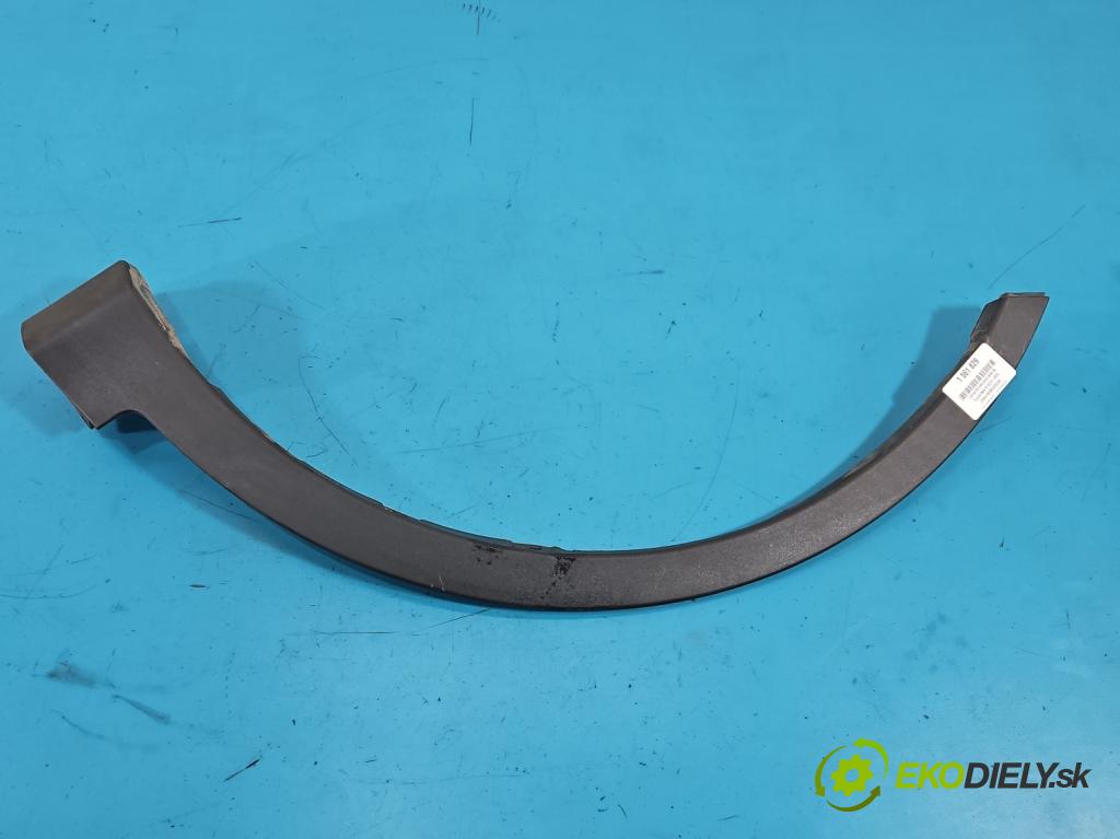 Toyota Rav4 IV 2013-2018 2.0 D4D 124hp manual 91 kW 1998 cm3 5- lišta blatník predné ľavé 7560242130