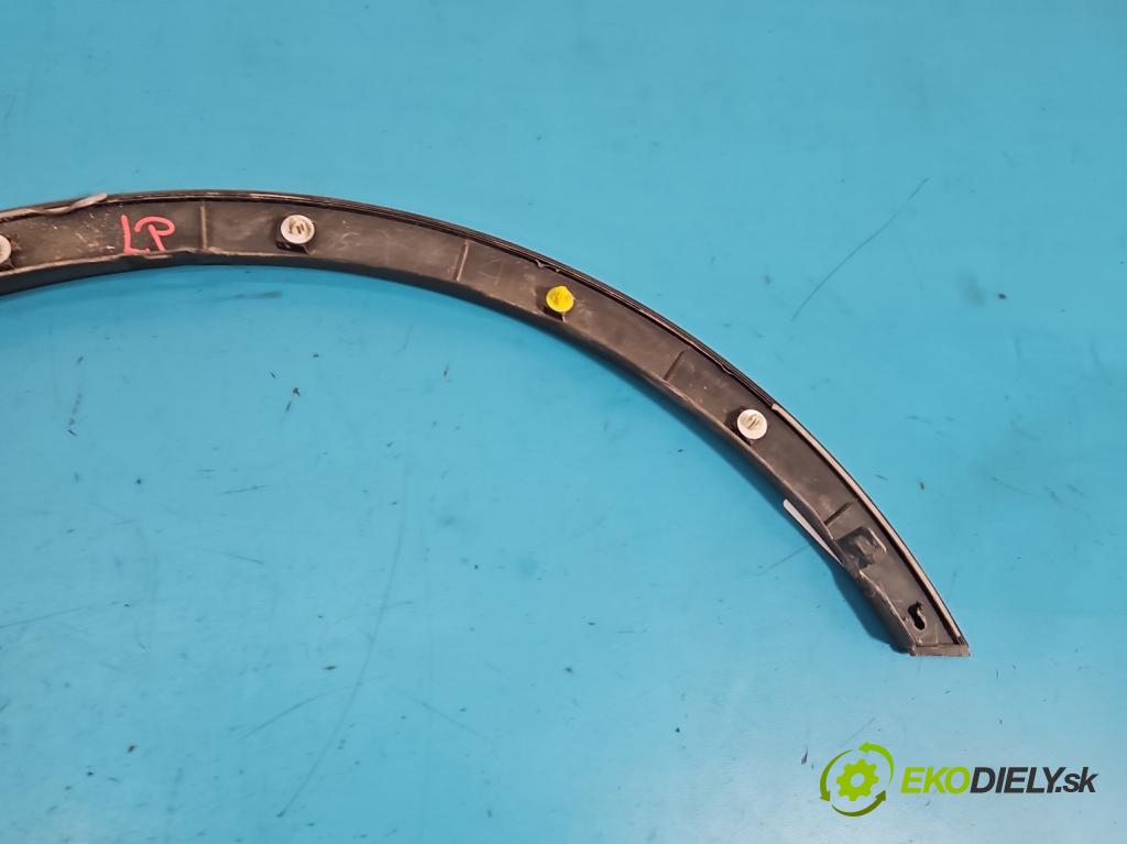 Toyota Rav4 IV 2013-2018 2.0 D4D 124hp manual 91 kW 1998 cm3 5- lišta blatník predné ľavé 7560242130