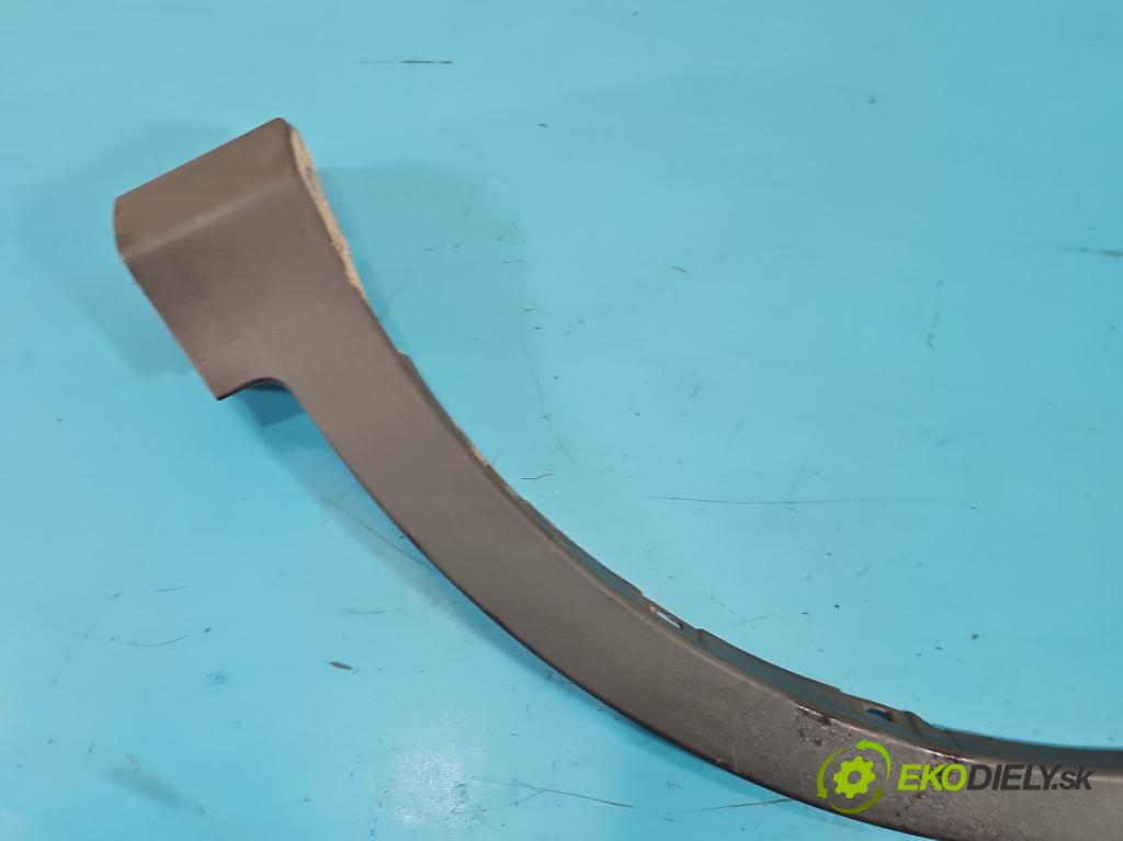 Toyota Rav4 IV 2013-2018 2.0 D4D 124hp manual 91 kW 1998 cm3 5- lišta blatník predné ľavé 7560242130