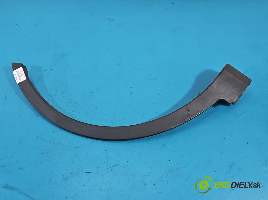 Toyota Rav4 IV 2013-2018 2.0 D4D 124hp manual 91 kW 1998 cm3 5- lišta blatník predné pravé 7560142130