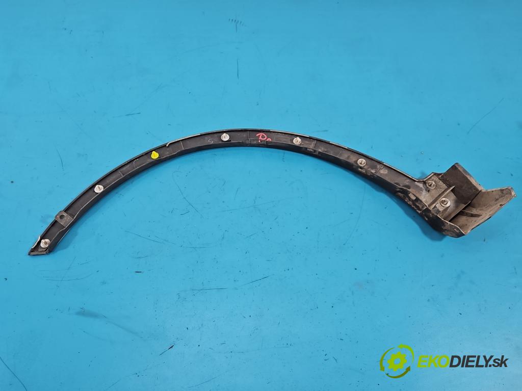 Toyota Rav4 IV 2013-2018 2.0 D4D 124 hp manual 91 kW 1998 cm3 5- lišta blatník: přední pravé 7560142130