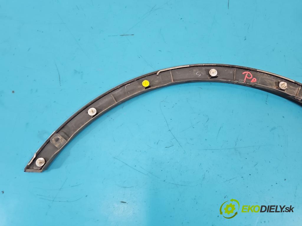 Toyota Rav4 IV 2013-2018 2.0 D4D 124 hp manual 91 kW 1998 cm3 5- lišta blatník: přední pravé 7560142130