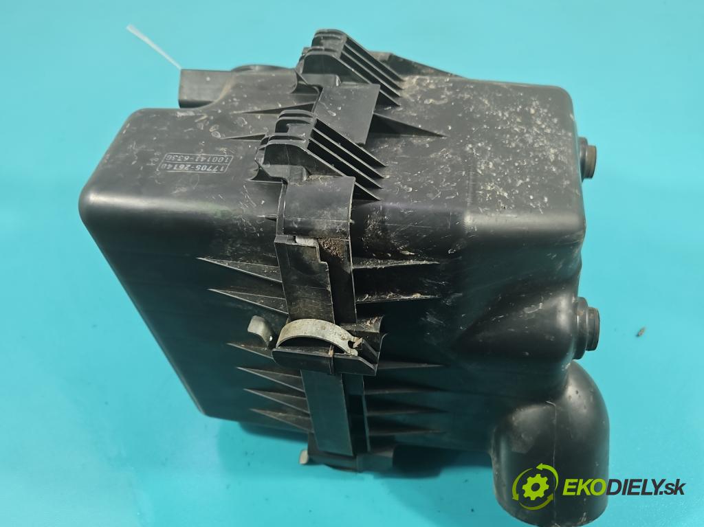 Toyota Rav4 IV 2013-2018 2.0 D4D 124hp manual 91 kW 1998 cm3 5- obal filtra vzduchu 17705-26140 (Obal vzduchového filtra)