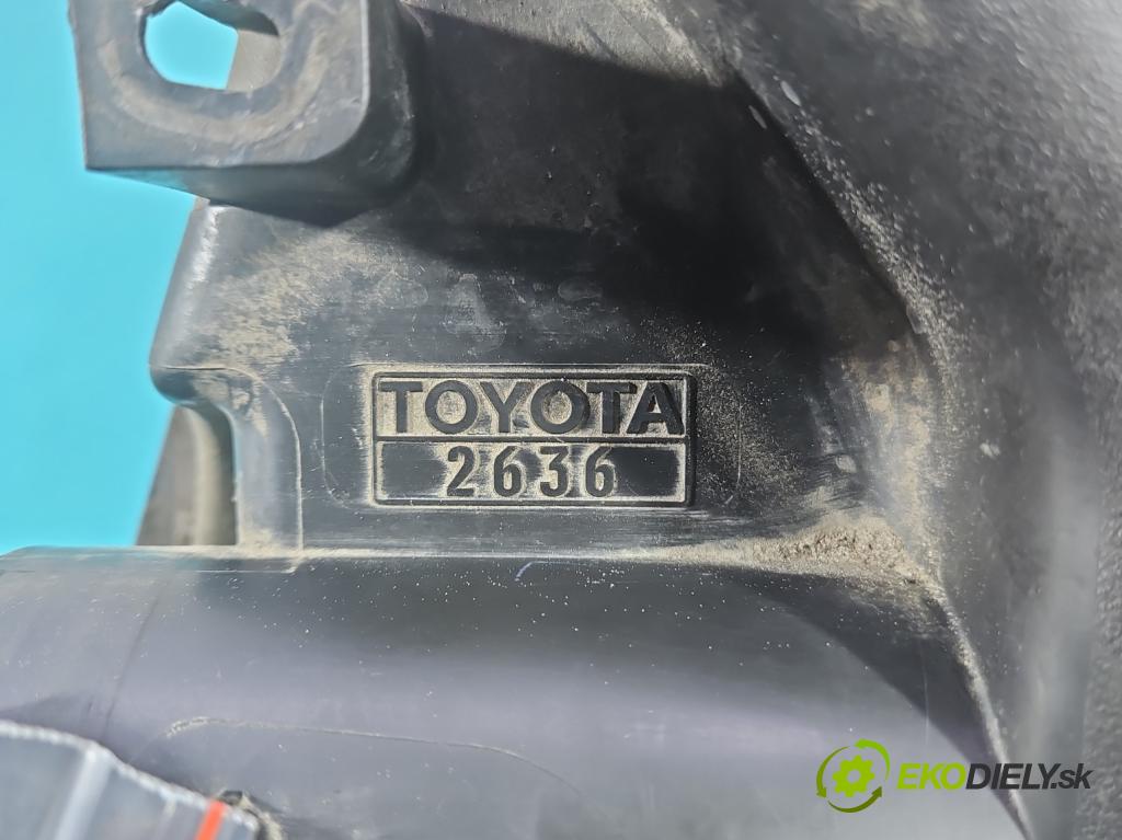 Toyota Rav4 IV 2013-2018 2.0 D4D 124hp manual 91 kW 1998 cm3 5- obal filtra vzduchu 17705-26140 (Obal vzduchového filtra)