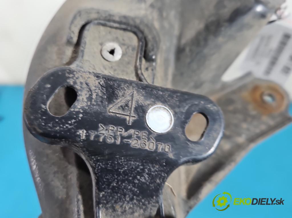 Toyota Rav4 IV 2013-2018 2.0 D4D 124 hp manual 91 kW 1998 cm3 5- Trubka: 17751-26070