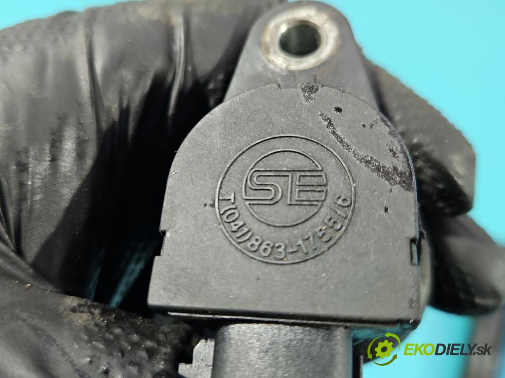 Kia Ceed I 2006-2012 1.4 16V 105 hp manual 77 kW 1396 cm3 3- cívka zapalovací 27301-2B000 (Zážehová cívka)