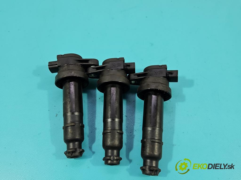 Kia Ceed I 2006-2012 1.4 16V 105 hp manual 77 kW 1396 cm3 3- cívka zapalovací 27301-2B000 (Zážehová cívka)