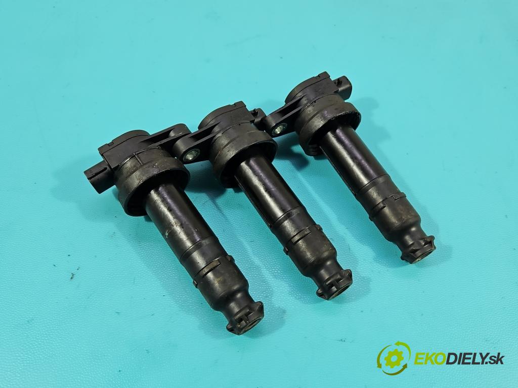 Kia Ceed I 2006-2012 1.4 16V 105 hp manual 77 kW 1396 cm3 3- cívka zapalovací 27301-2B000 (Zážehová cívka)