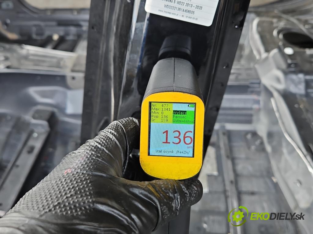 Mercedes S W222 2013-2020 3.0 cdi 656929 340KM: automatic 250 kW 2925 cm3 4- Práh: ľavý  (Karoséria ostatné)
